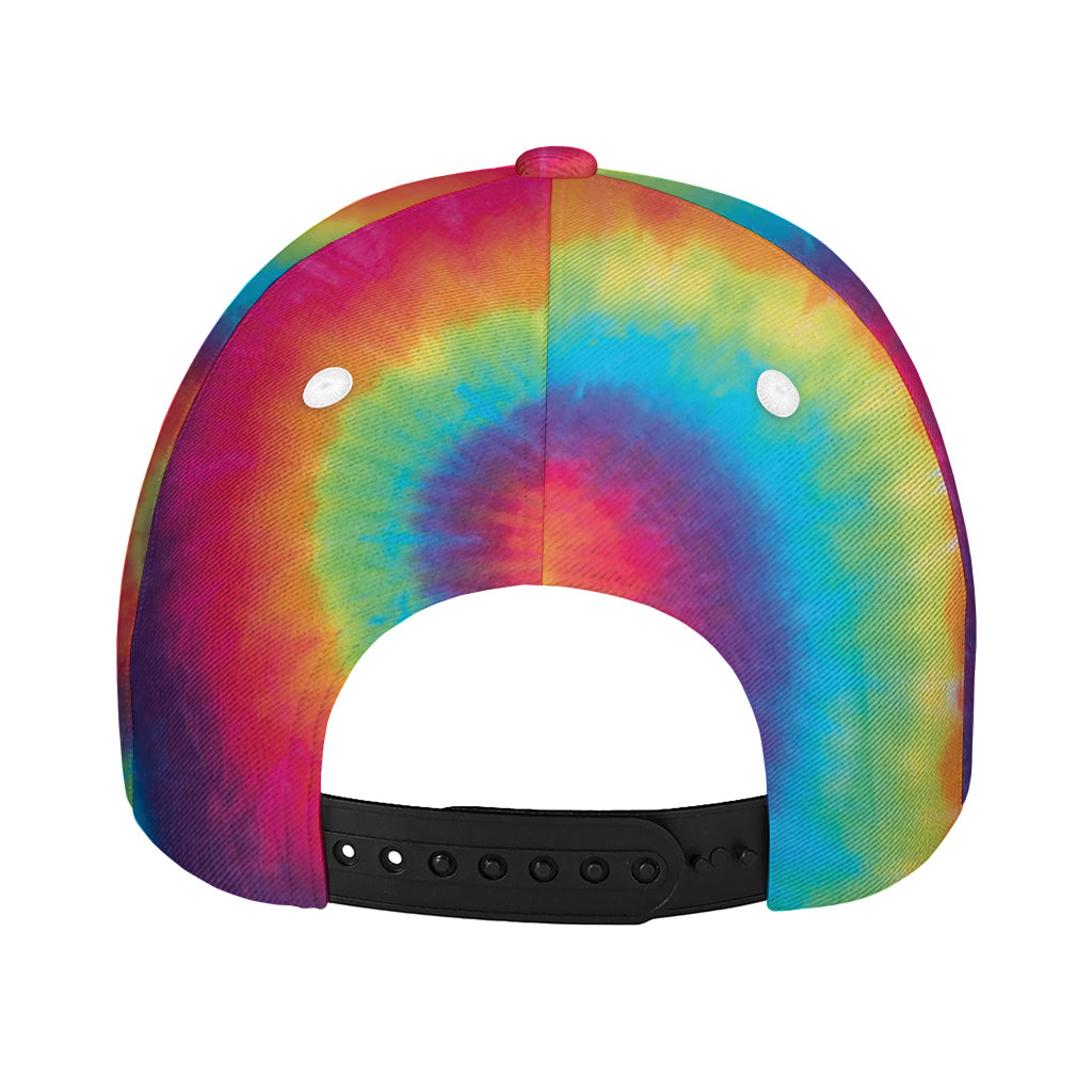 Tie Dye Print Baseball Cap