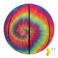 Tie Dye Print Basketball