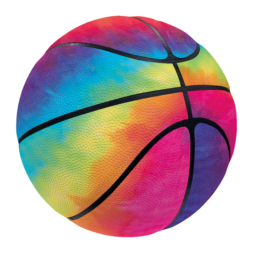 Tie Dye Print Basketball