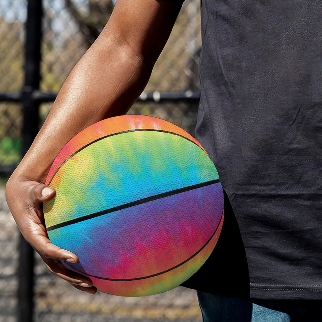 Tie Dye Print Basketball