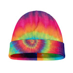 Tie Dye Print Beanie