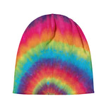 Tie Dye Print Beanie