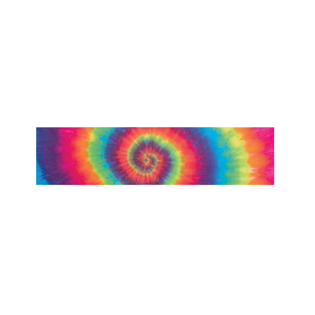 Tie Dye Print Bed Runner