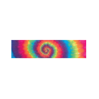 Tie Dye Print Bed Runner