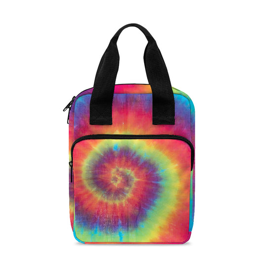 Tie Dye Print Bible Tote Bag