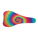 Tie Dye Print Bicycle Seat Cover