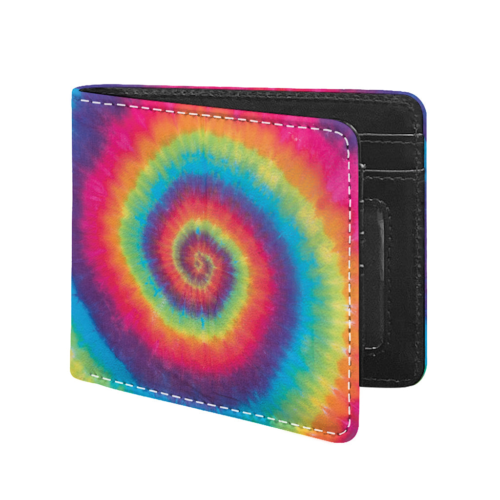 Tie Dye Print Bifold Wallet