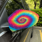 Tie Dye Print Car Side Mirror Covers