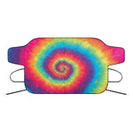 Tie Dye Print Car Windshield Snow Cover