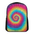 Tie Dye Print Casual Backpack