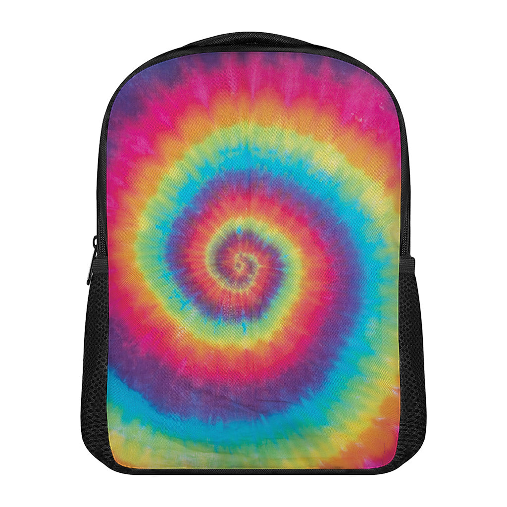 Tie Dye Print Casual Backpack