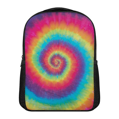 Tie Dye Print Casual Backpack