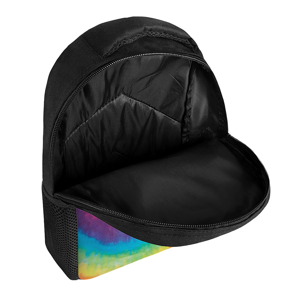 Tie Dye Print Casual Backpack