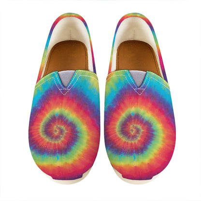 Tie Dye Print Casual Shoes