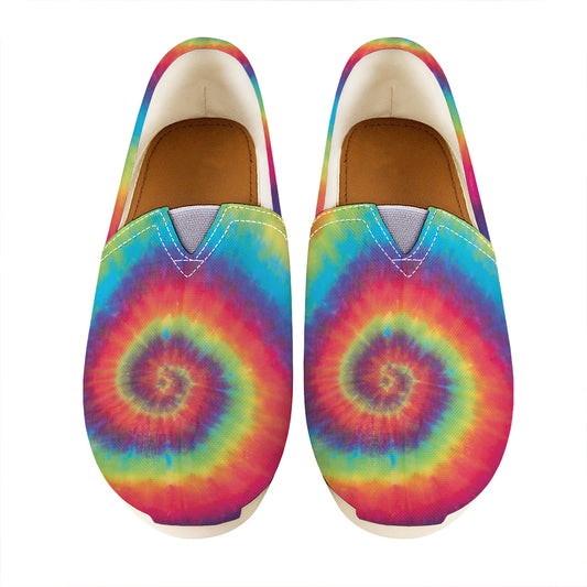 Tie Dye Print Casual Shoes