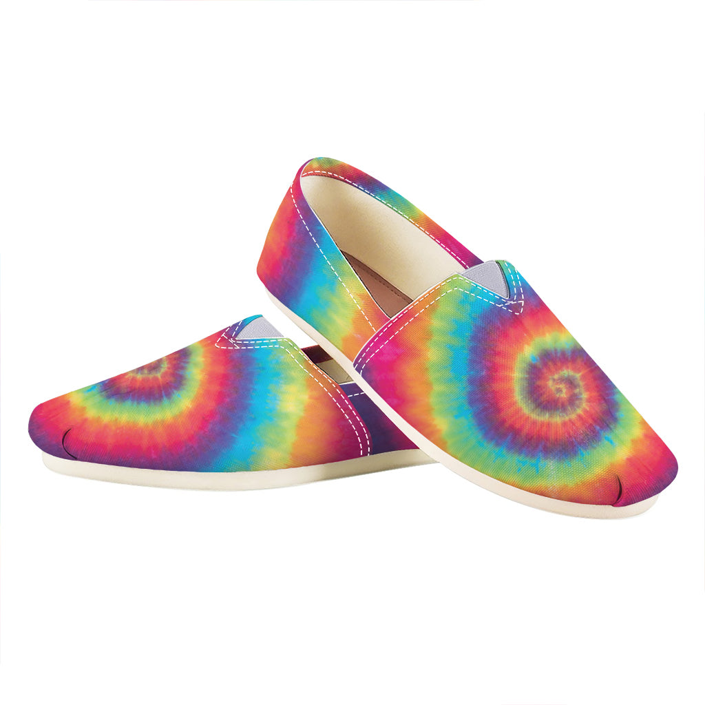 Tie Dye Print Casual Shoes
