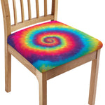 Tie Dye Print Chair Cushion Cover
