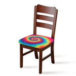 Tie Dye Print Chair Cushion Cover