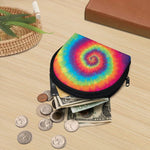 Tie Dye Print Coin Purse
