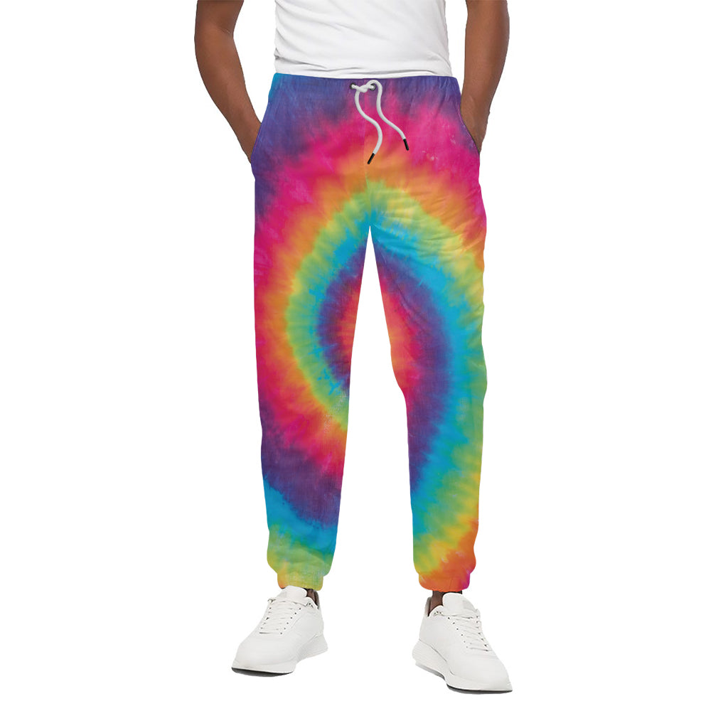 Tie Dye Print Cotton Pants