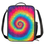 Tie Dye Print Crossbody Lunch Bag
