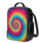 Tie Dye Print Crossbody Lunch Bag