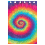 Tie Dye Print Curtain