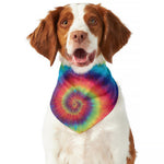 Tie Dye Print Dog Bandana