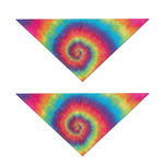 Tie Dye Print Dog Bandana