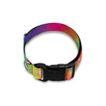 Tie Dye Print Dog Collar