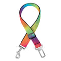 Tie Dye Print Dog Seat Belt