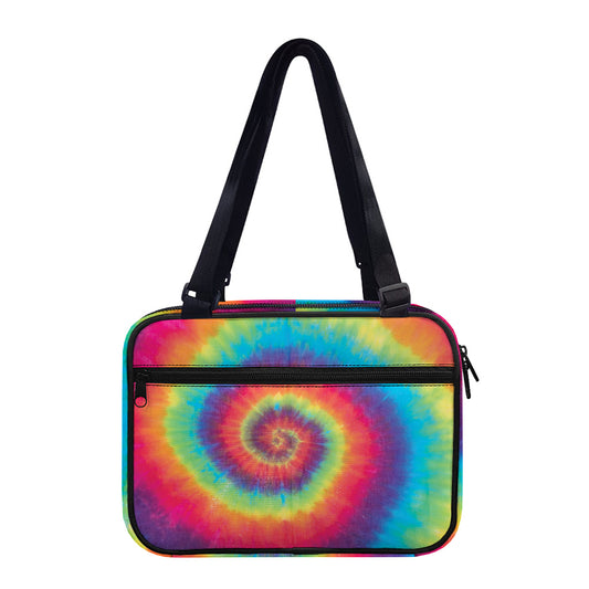 Tie Dye Print Double Strap Bible Bag