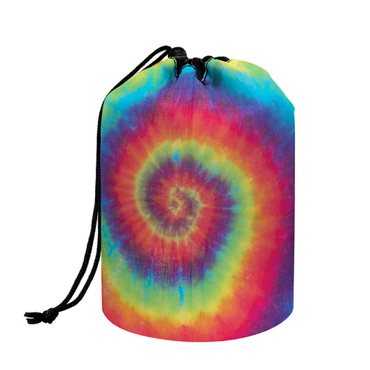 Tie Dye Print Drawstring Makeup Bag