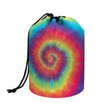 Tie Dye Print Drawstring Makeup Bag