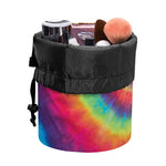 Tie Dye Print Drawstring Makeup Bag