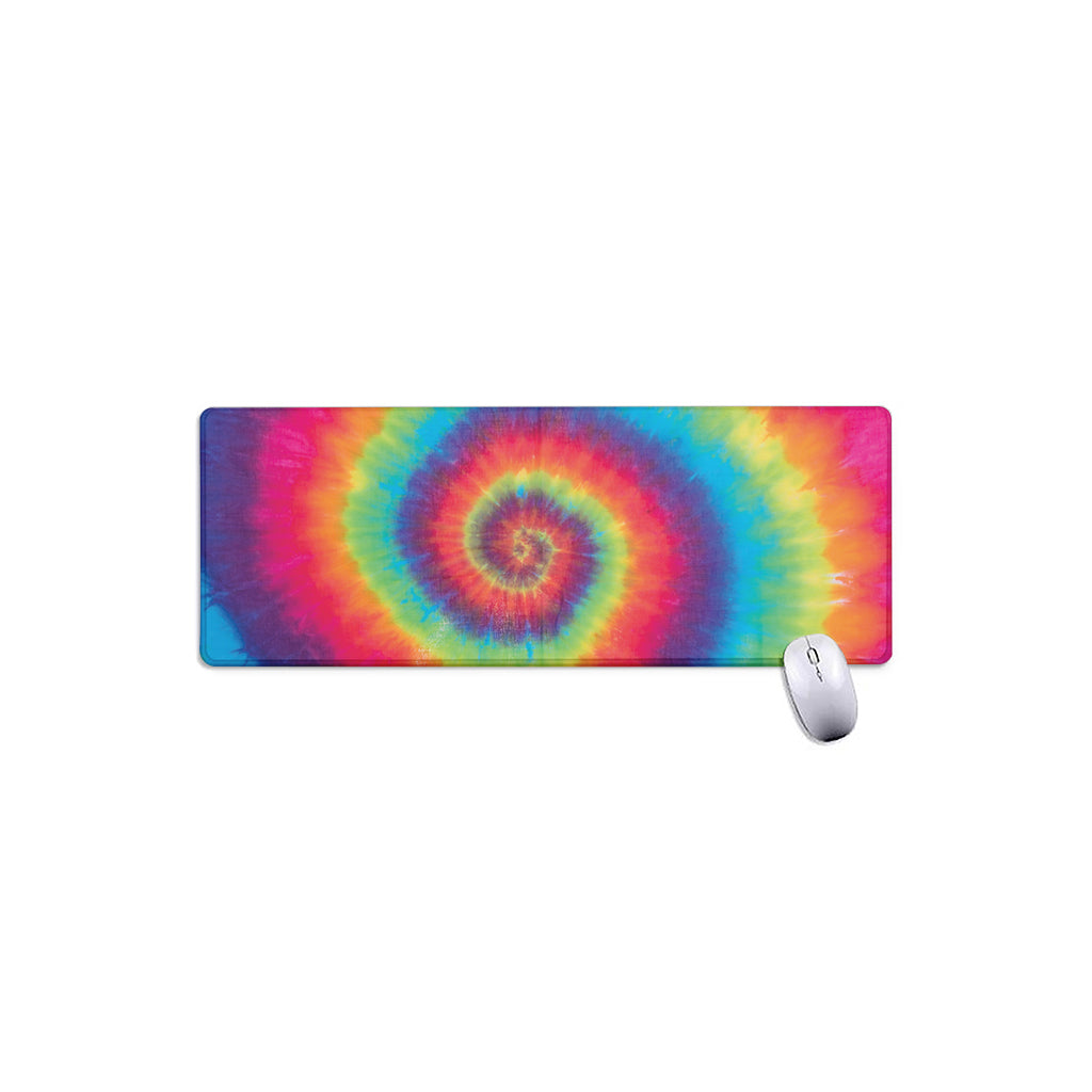 Tie Dye Print Extended Mouse Pad