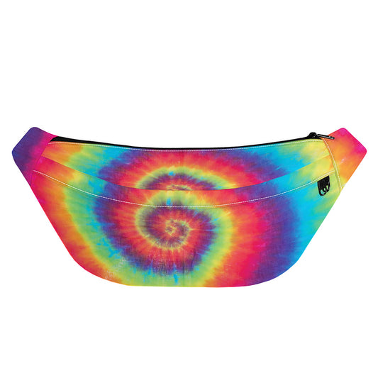 Tie Dye Print Fanny Pack