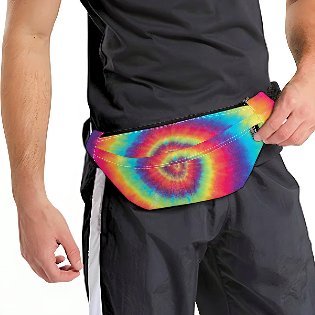 Tie Dye Print Fanny Pack