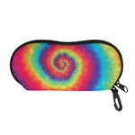 Tie Dye Print Glasses Case
