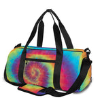 Tie Dye Print Gym Bag