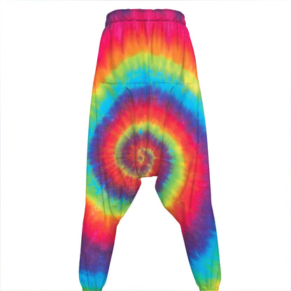 Tie Dye Print Hammer Pants
