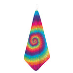 Tie Dye Print Hand Towel