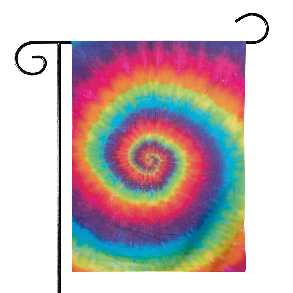 Tie Dye Print House Flag