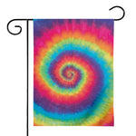 Tie Dye Print House Flag