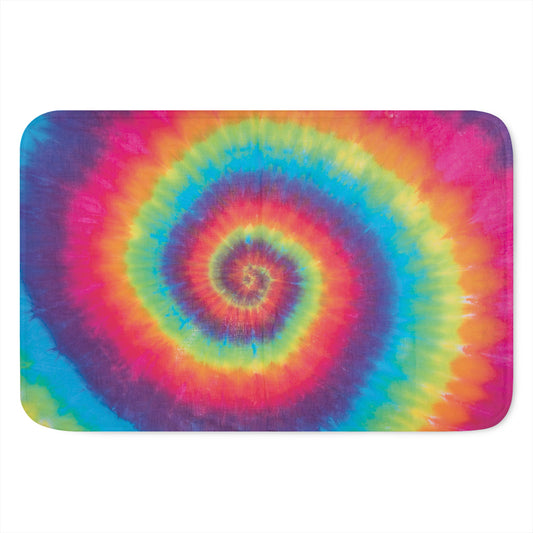 Tie Dye Print Indoor Door Mat