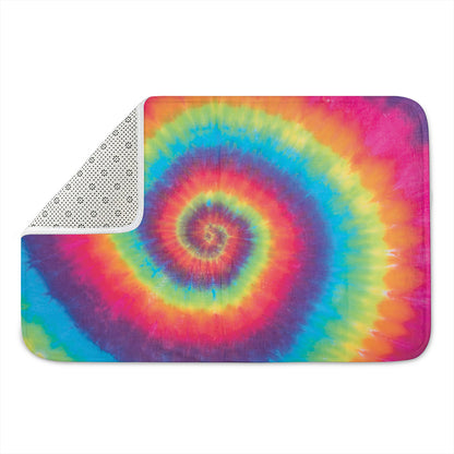 Tie Dye Print Indoor Door Mat