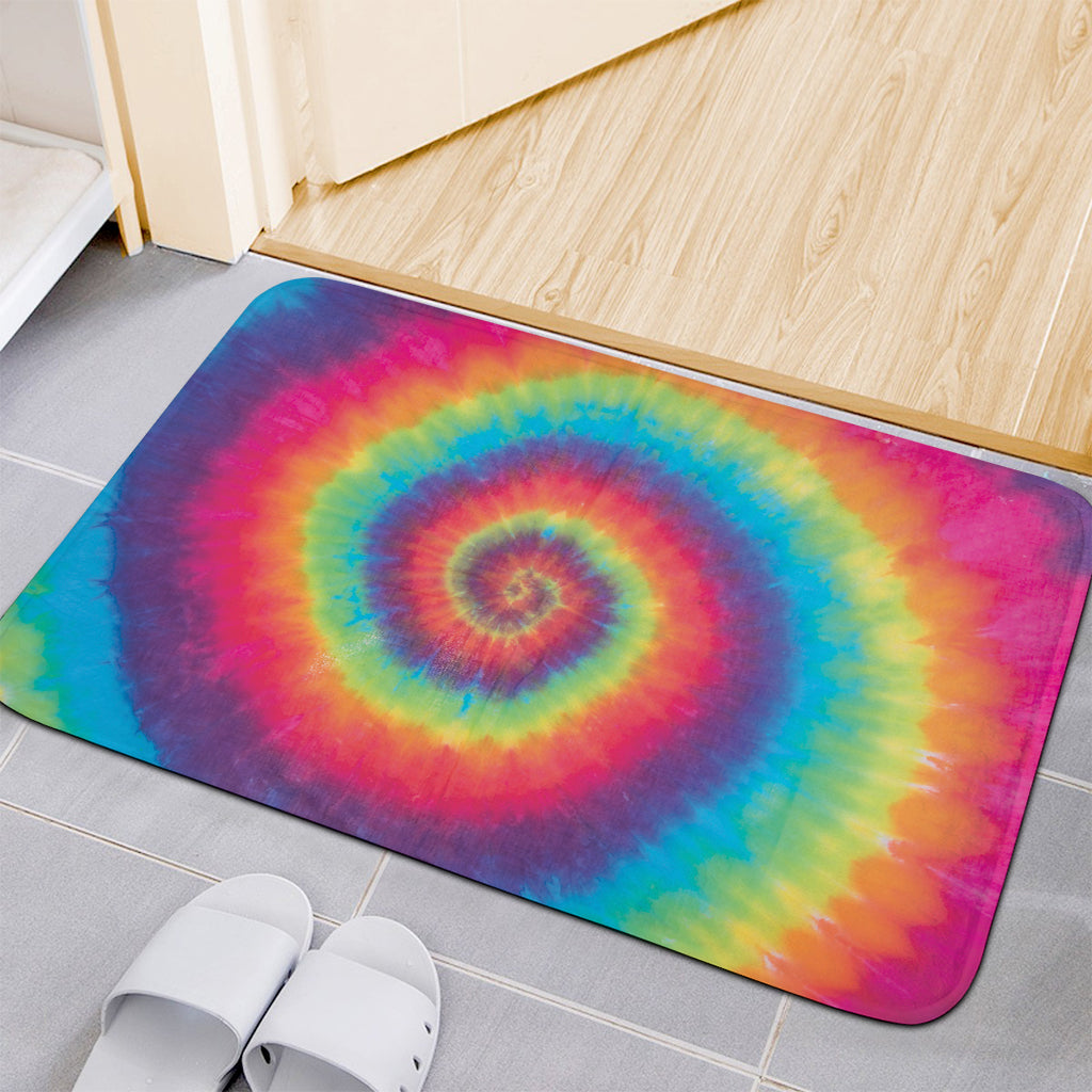 Tie Dye Print Indoor Door Mat