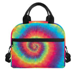 Tie Dye Print Insulated Lunch Bag