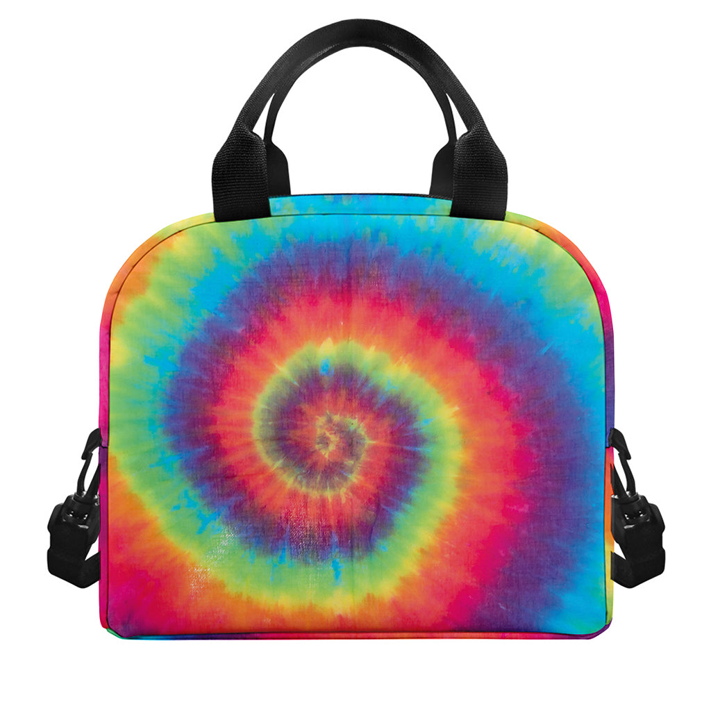 Tie Dye Print Insulated Lunch Bag