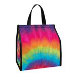 Tie Dye Print Insulated Lunch Tote